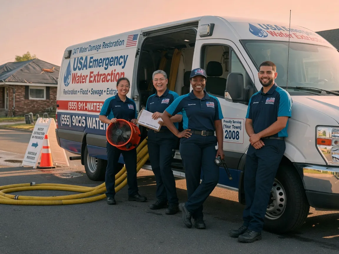 Emergency Water Removal company in Pioneer, LA
